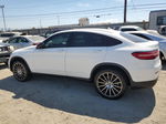 2019 Mercedes-benz Glc Coupe 300 4matic White vin: WDC0J4KB1KF641977