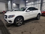 2019 Mercedes-benz Glc Coupe 300 4matic White vin: WDC0J4KB1KF657144