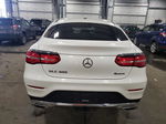 2019 Mercedes-benz Glc Coupe 300 4matic White vin: WDC0J4KB1KF657144