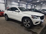 2019 Mercedes-benz Glc Coupe 300 4matic White vin: WDC0J4KB1KF657144