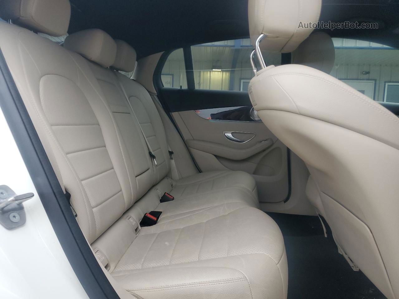 2019 Mercedes-benz Glc Coupe 300 4matic White vin: WDC0J4KB2KF628445