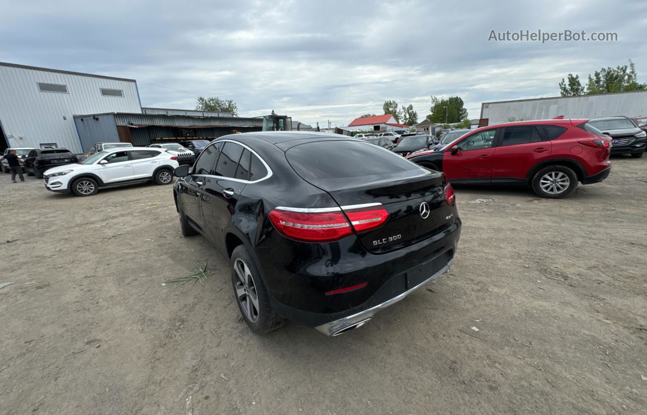 2019 Mercedes-benz Glc Coupe Black vin: WDC0J4KB3KF642242