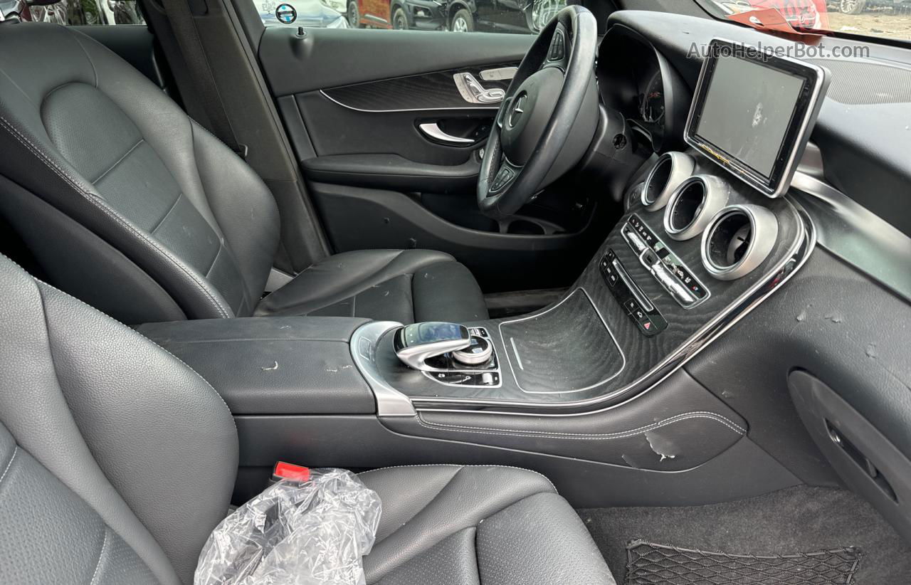 2019 Mercedes-benz Glc Coupe Black vin: WDC0J4KB3KF642242