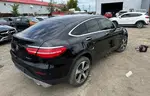 2019 Mercedes-benz Glc Coupe Black vin: WDC0J4KB3KF642242