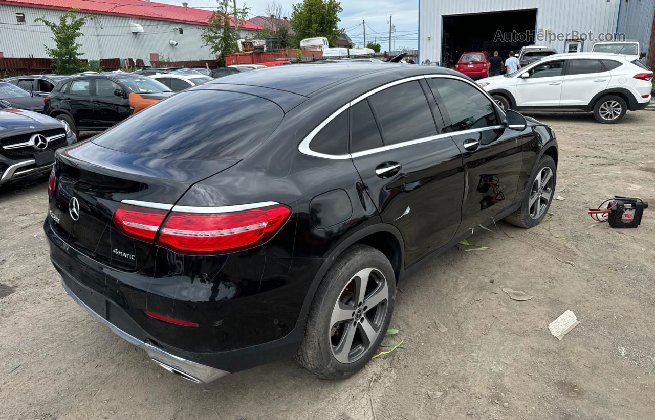 2019 Mercedes-benz Glc Coupe Черный vin: WDC0J4KB3KF642242