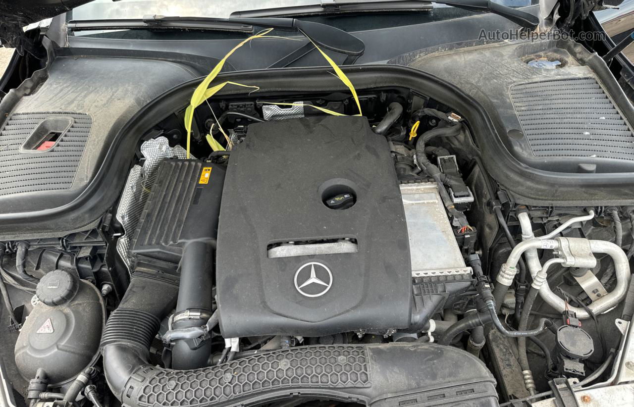 2019 Mercedes-benz Glc Coupe Black vin: WDC0J4KB3KF642242