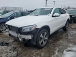 2019 Mercedes-benz Glc Coupe 300 4matic White vin: WDC0J4KB4KF580026