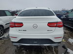 2019 Mercedes-benz Glc Coupe 300 4matic White vin: WDC0J4KB4KF580026