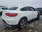 2019 Mercedes-benz Glc Coupe 300 4matic White vin: WDC0J4KB4KF580026