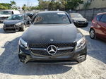 2019 Mercedes-benz Glc Coupe 300 4matic Black vin: WDC0J4KB7KF629624