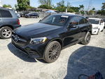 2019 Mercedes-benz Glc Coupe 300 4matic Black vin: WDC0J4KB7KF629624