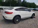 2019 Mercedes-benz Glc Coupe 300 4matic White vin: WDC0J4KB7KF668262