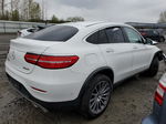 2019 Mercedes-benz Glc Coupe 300 4matic White vin: WDC0J4KB8KF566307