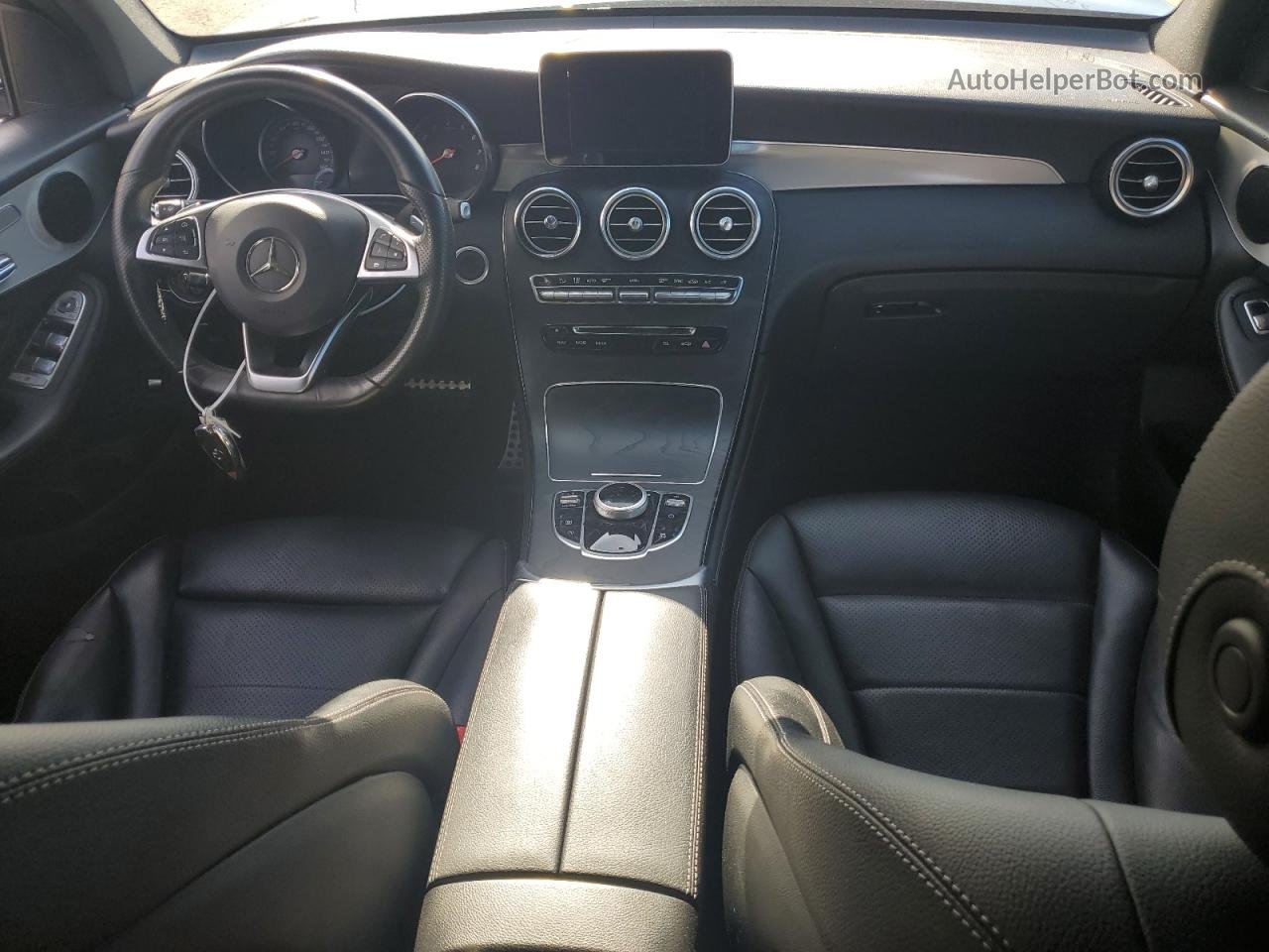 2019 Mercedes-benz Glc Coupe 300 4matic Black vin: WDC0J4KB9KF640916
