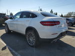 2019 Mercedes-benz Glc Coupe 300 4matic White vin: WDC0J4KBXKF516668