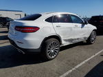 2019 Mercedes-benz Glc Coupe 300 4matic White vin: WDC0J4KBXKF516668