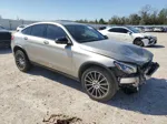 2019 Mercedes-benz Glc Coupe 300 4matic Gray vin: WDC0J4KBXKF627611