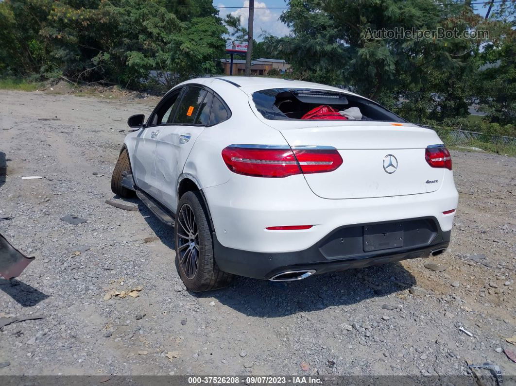 2019 Mercedes-benz Glc Glc 300 White vin: WDC0J4KBXKF665212