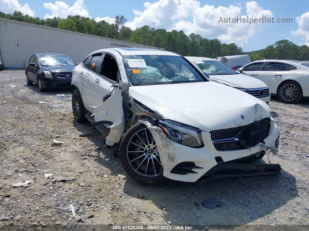 2019 Mercedes-benz Glc Glc 300 White vin: WDC0J4KBXKF665212