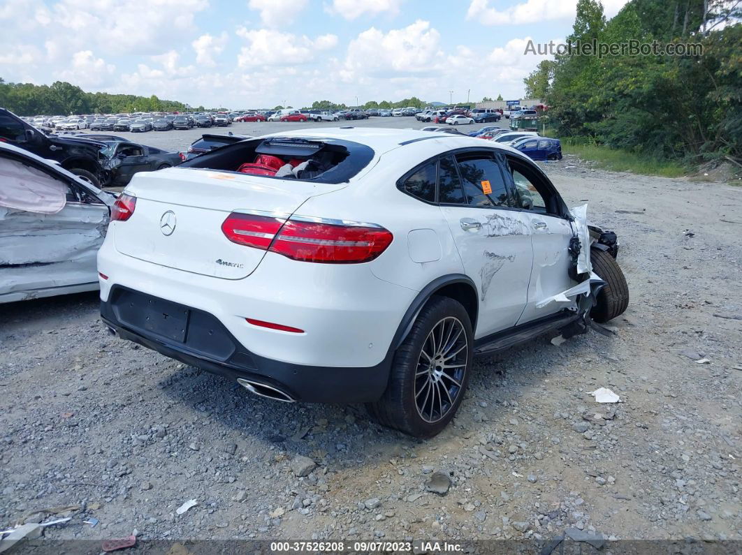 2019 Mercedes-benz Glc Glc 300 White vin: WDC0J4KBXKF665212