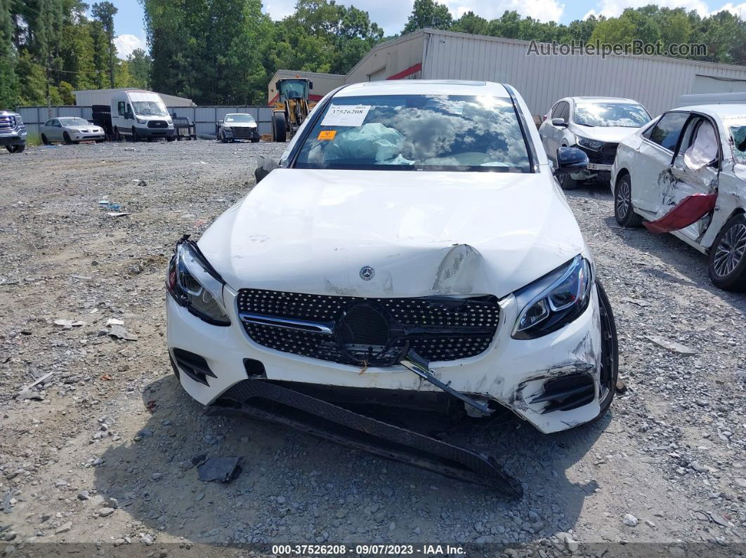 2019 Mercedes-benz Glc Glc 300 White vin: WDC0J4KBXKF665212