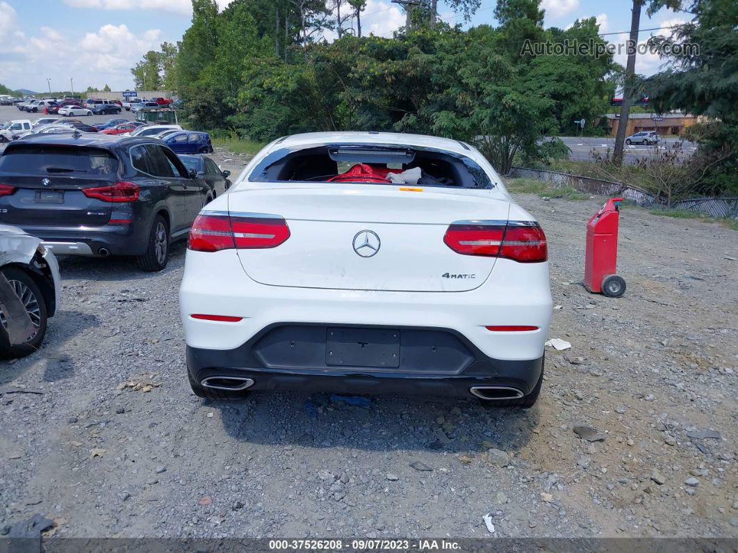 2019 Mercedes-benz Glc Glc 300 White vin: WDC0J4KBXKF665212