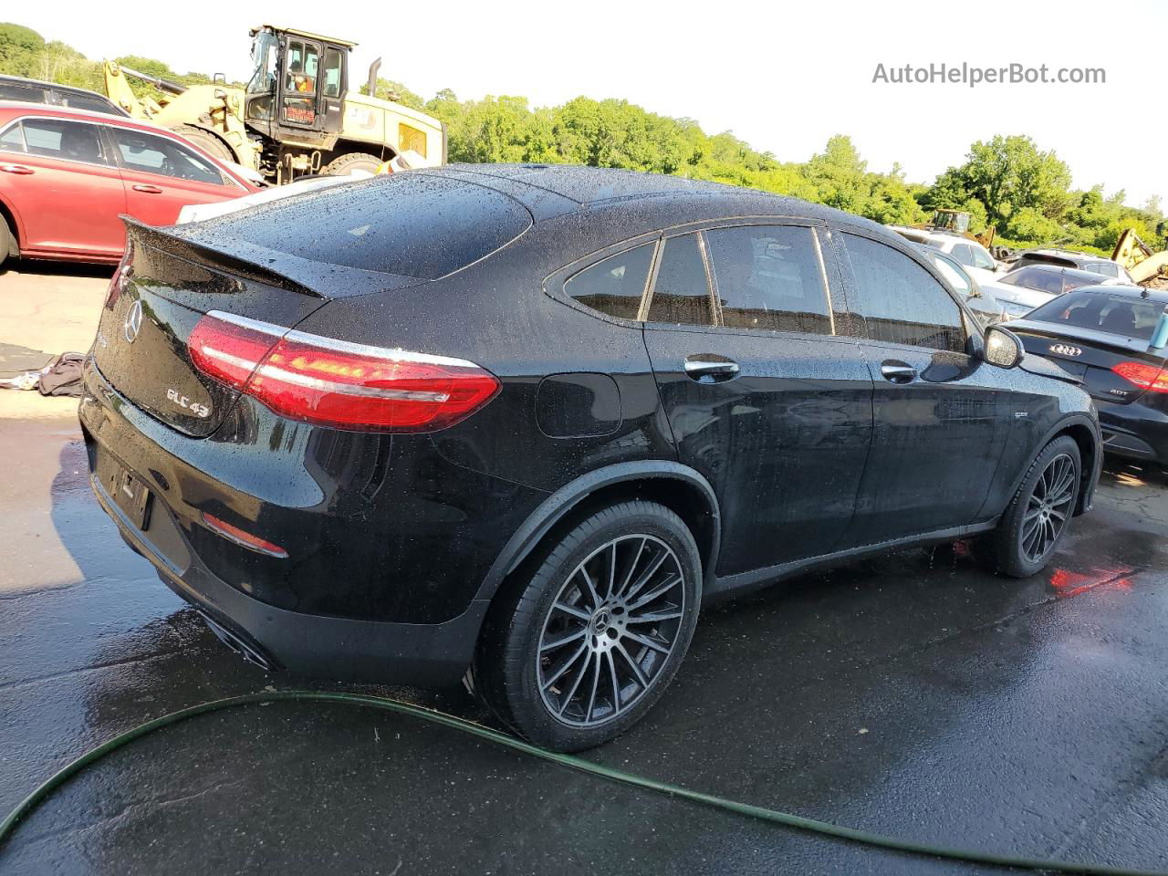 2019 Mercedes-benz Glc Coupe 43 4matic Amg Black vin: WDC0J6EB3KF608292