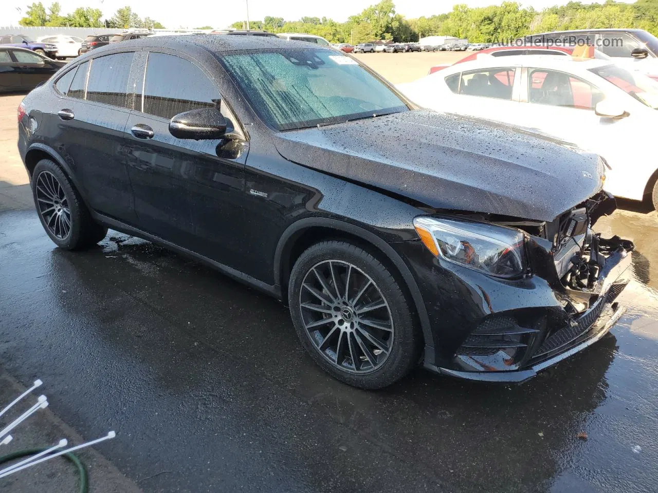 2019 Mercedes-benz Glc Coupe 43 4matic Amg Black vin: WDC0J6EB3KF608292