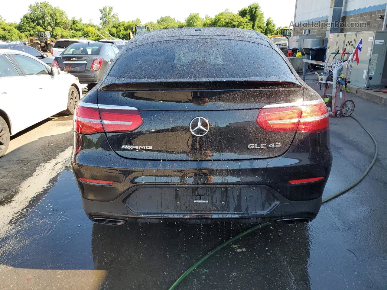 2019 Mercedes-benz Glc Coupe 43 4matic Amg Black vin: WDC0J6EB3KF608292