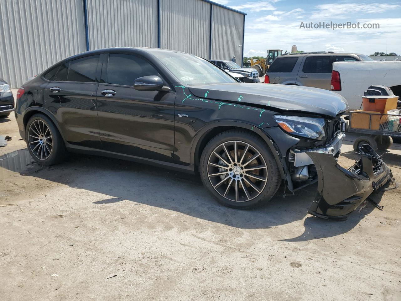 2019 Mercedes-benz Glc Coupe 43 4matic Amg Black vin: WDC0J6EB4KF527365