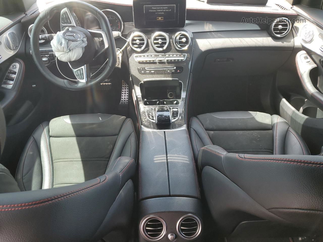 2019 Mercedes-benz Glc Coupe 43 4matic Amg Черный vin: WDC0J6EB4KF527365