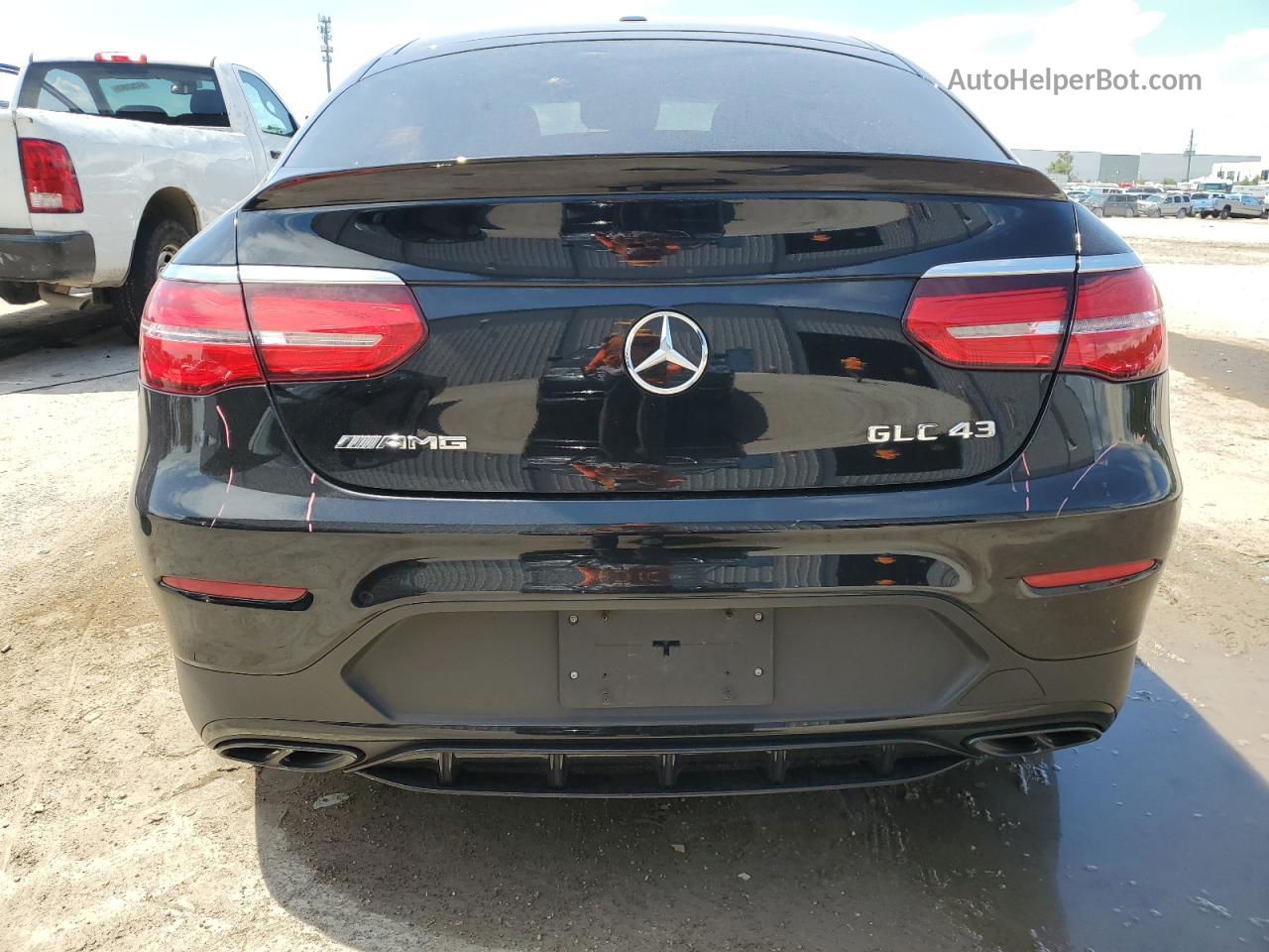 2019 Mercedes-benz Glc Coupe 43 4matic Amg Black vin: WDC0J6EB4KF527365