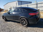 2019 Mercedes-benz Glc Coupe 43 4matic Amg Черный vin: WDC0J6EBXKF485901