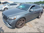 2019 Mercedes-benz Glc Amg Glc 63 Gray vin: WDC0J8JB8KF488748