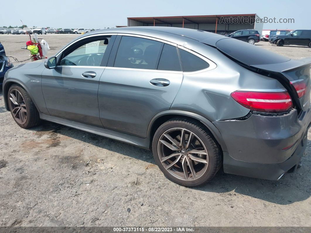 2019 Mercedes-benz Glc Amg Glc 63 Gray vin: WDC0J8JB8KF488748