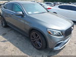 2019 Mercedes-benz Glc Amg Glc 63 Серый vin: WDC0J8JB8KF488748