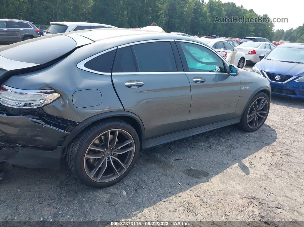 2019 Mercedes-benz Glc Amg Glc 63 Gray vin: WDC0J8JB8KF488748