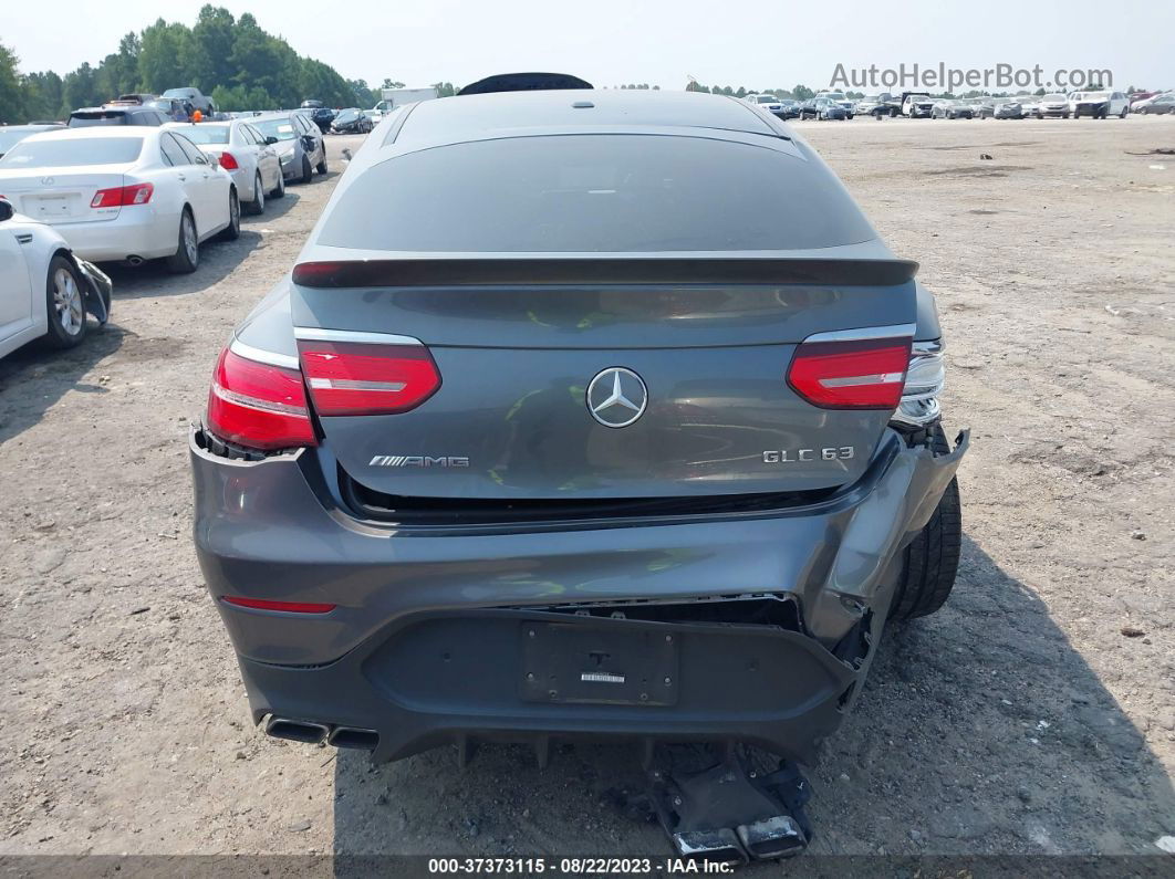 2019 Mercedes-benz Glc Amg Glc 63 Gray vin: WDC0J8JB8KF488748