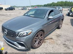 2019 Mercedes-benz Glc Amg Glc 63 Gray vin: WDC0J8JB8KF488748