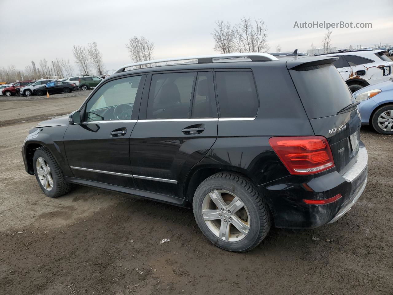 2013 Mercedes-benz Glk 250 Bluetec Black vin: WDCGG0EB0DG085448