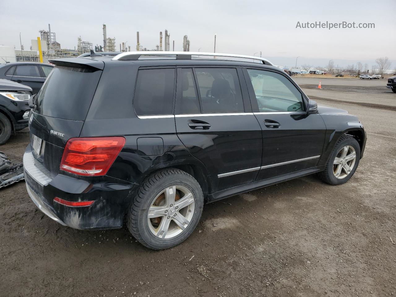 2013 Mercedes-benz Glk 250 Bluetec Black vin: WDCGG0EB0DG085448