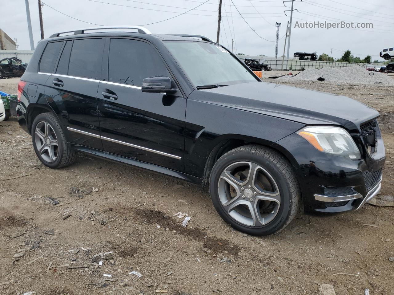 2013 Mercedes-benz Glk 250 Bluetec Черный vin: WDCGG0EB0DG111658