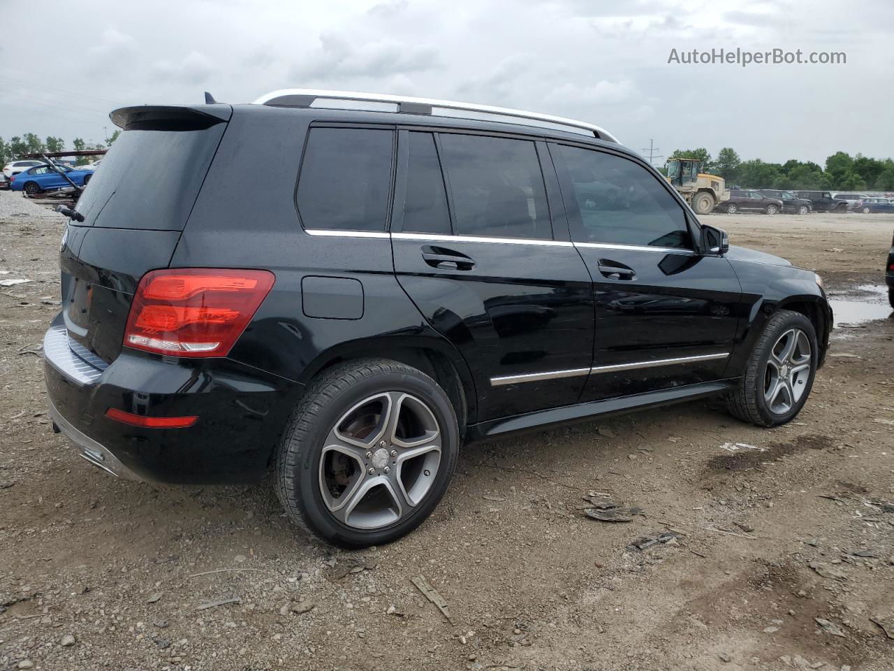 2013 Mercedes-benz Glk 250 Bluetec Black vin: WDCGG0EB0DG111658