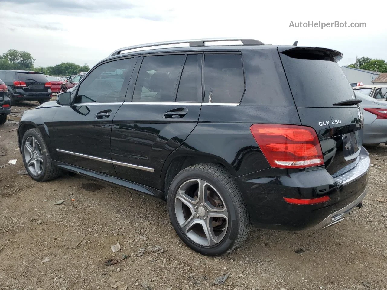 2013 Mercedes-benz Glk 250 Bluetec Black vin: WDCGG0EB0DG111658