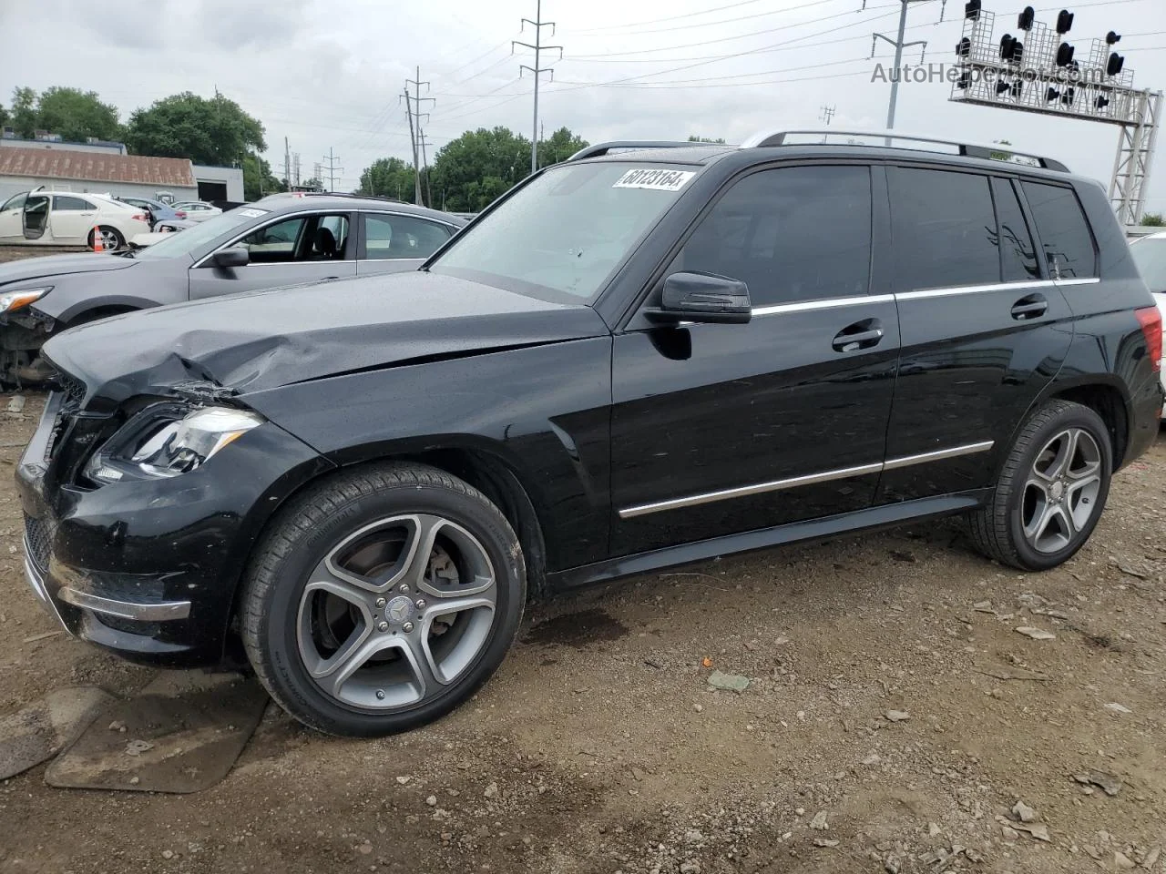 2013 Mercedes-benz Glk 250 Bluetec Black vin: WDCGG0EB0DG111658