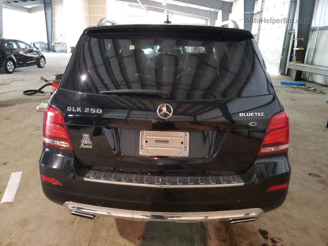 2013 Mercedes-benz Glk 250 Bluetec Black vin: WDCGG0EB3DG091986