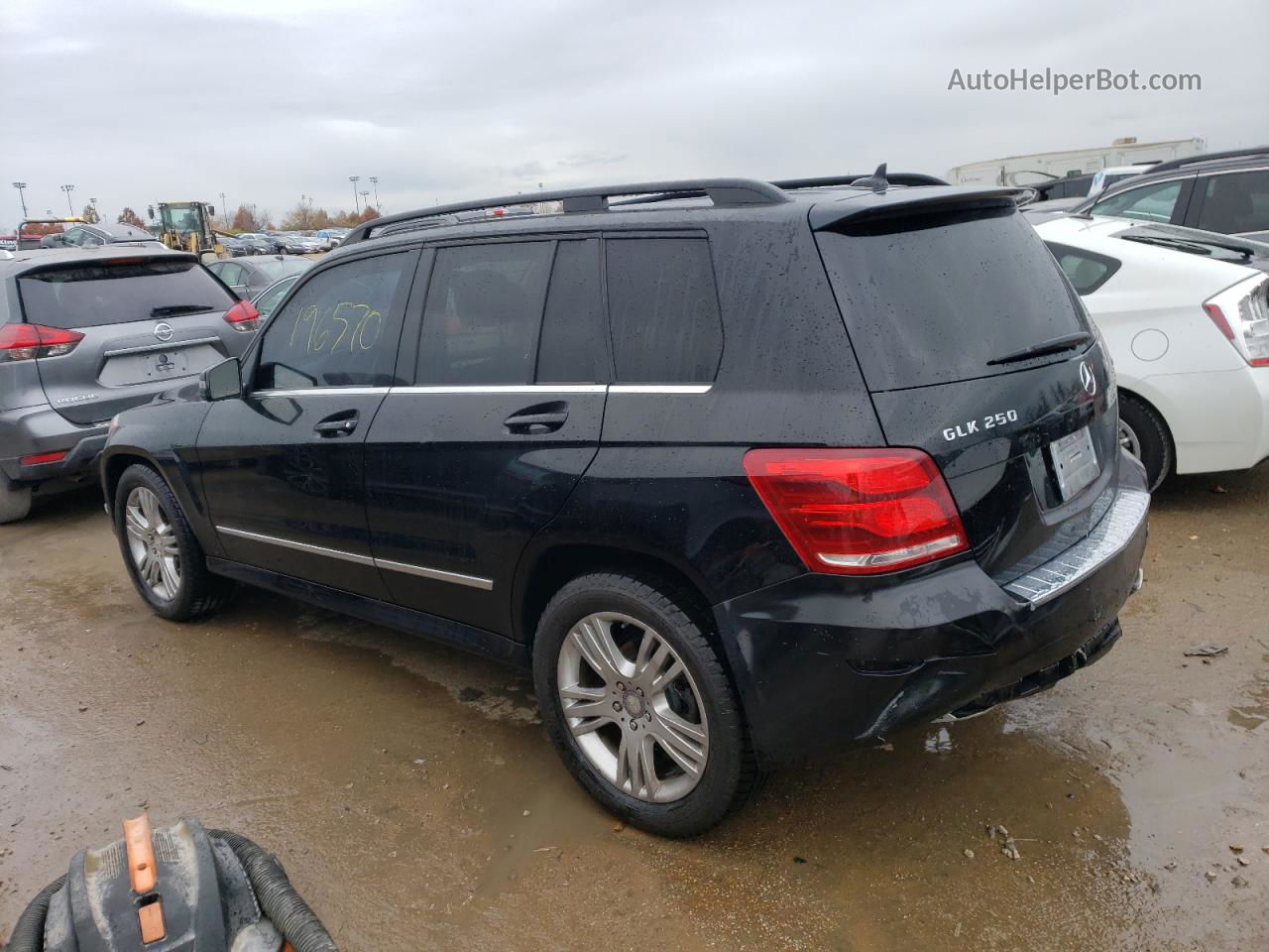 2013 Mercedes-benz Glk 250 Bluetec Black vin: WDCGG0EB5DG105211