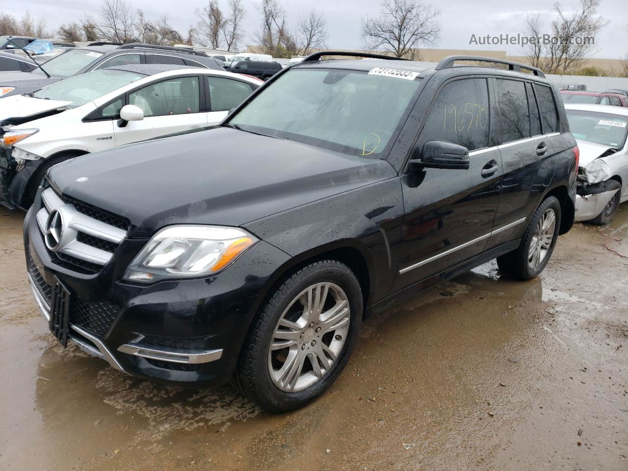 2013 Mercedes-benz Glk 250 Bluetec Black vin: WDCGG0EB5DG105211