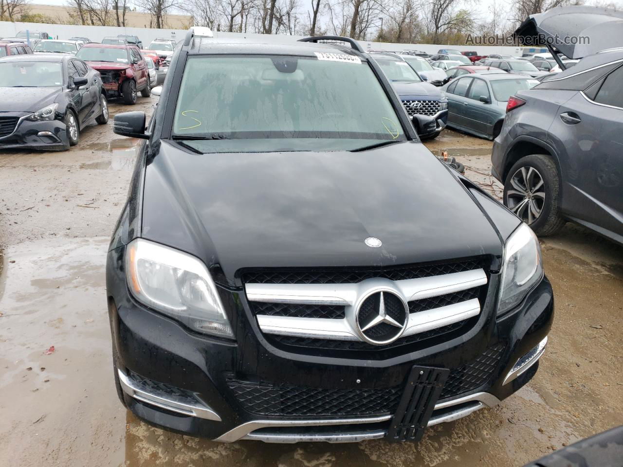 2013 Mercedes-benz Glk 250 Bluetec Черный vin: WDCGG0EB5DG105211