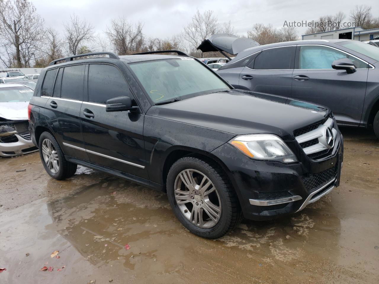 2013 Mercedes-benz Glk 250 Bluetec Black vin: WDCGG0EB5DG105211